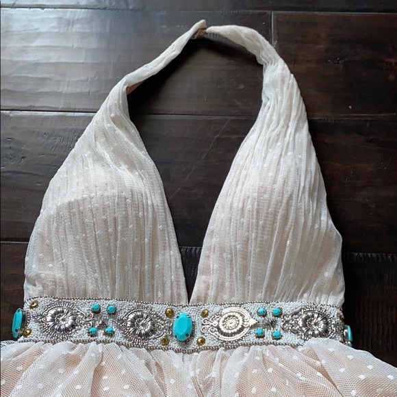 NWT ivory sherri hill dress - Picture 2 of 4